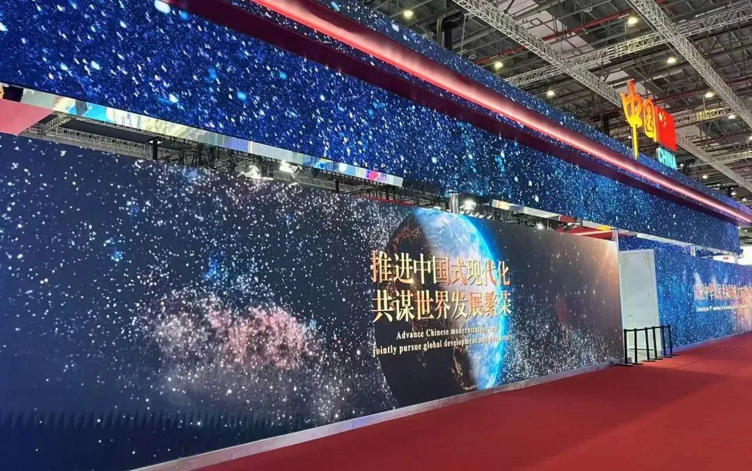 尊凯实业官网连续7年助力进博会盛大启幕