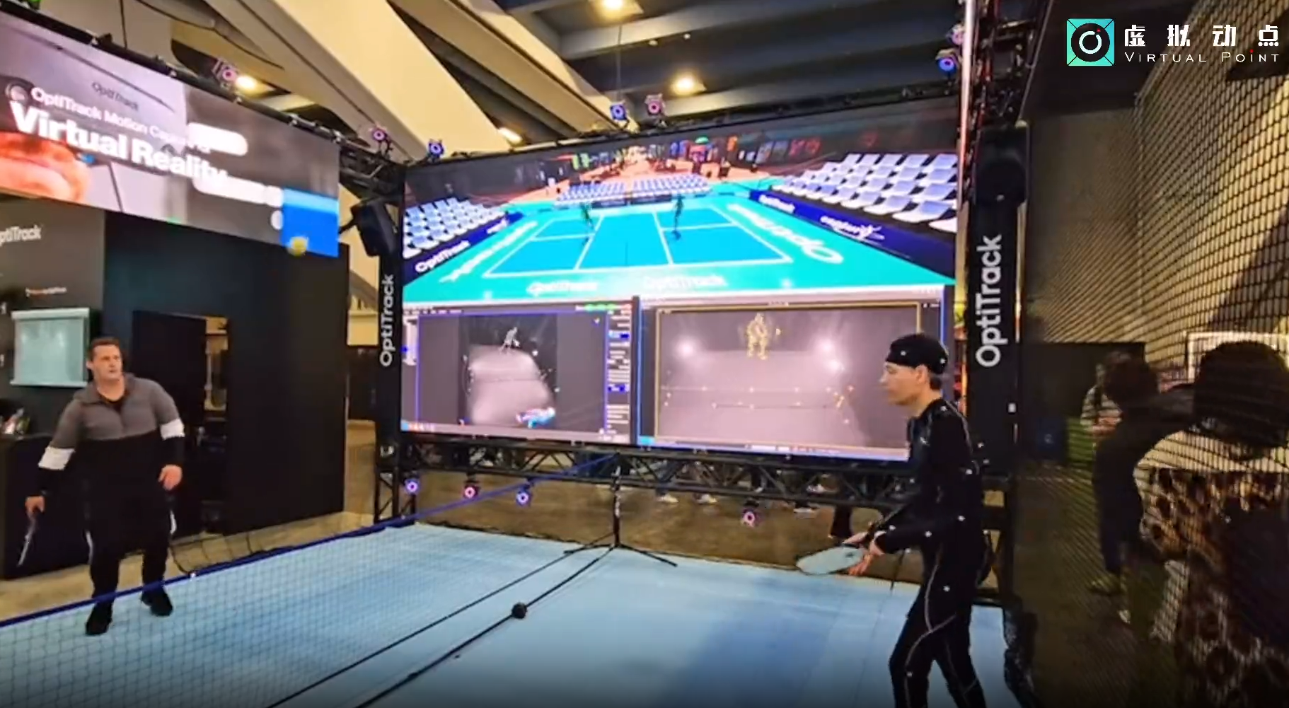 GDC 2025丨尊凯实业官网·虚拟动点重磅发布OptiTrack光学与无标记融合动作捕捉解决方案
