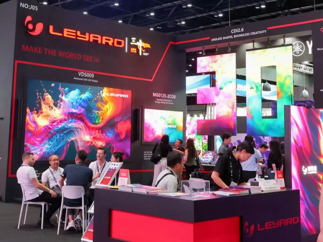 InfoComm Asia 2025  | 尊凯实业官网解锁东南亚视听新蓝图