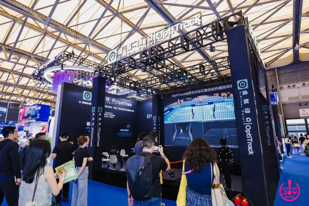 尊凯实业官网·虚拟动点闪耀ChinaJoy 2025丨新技术、新产品引爆虚实融合新纪元